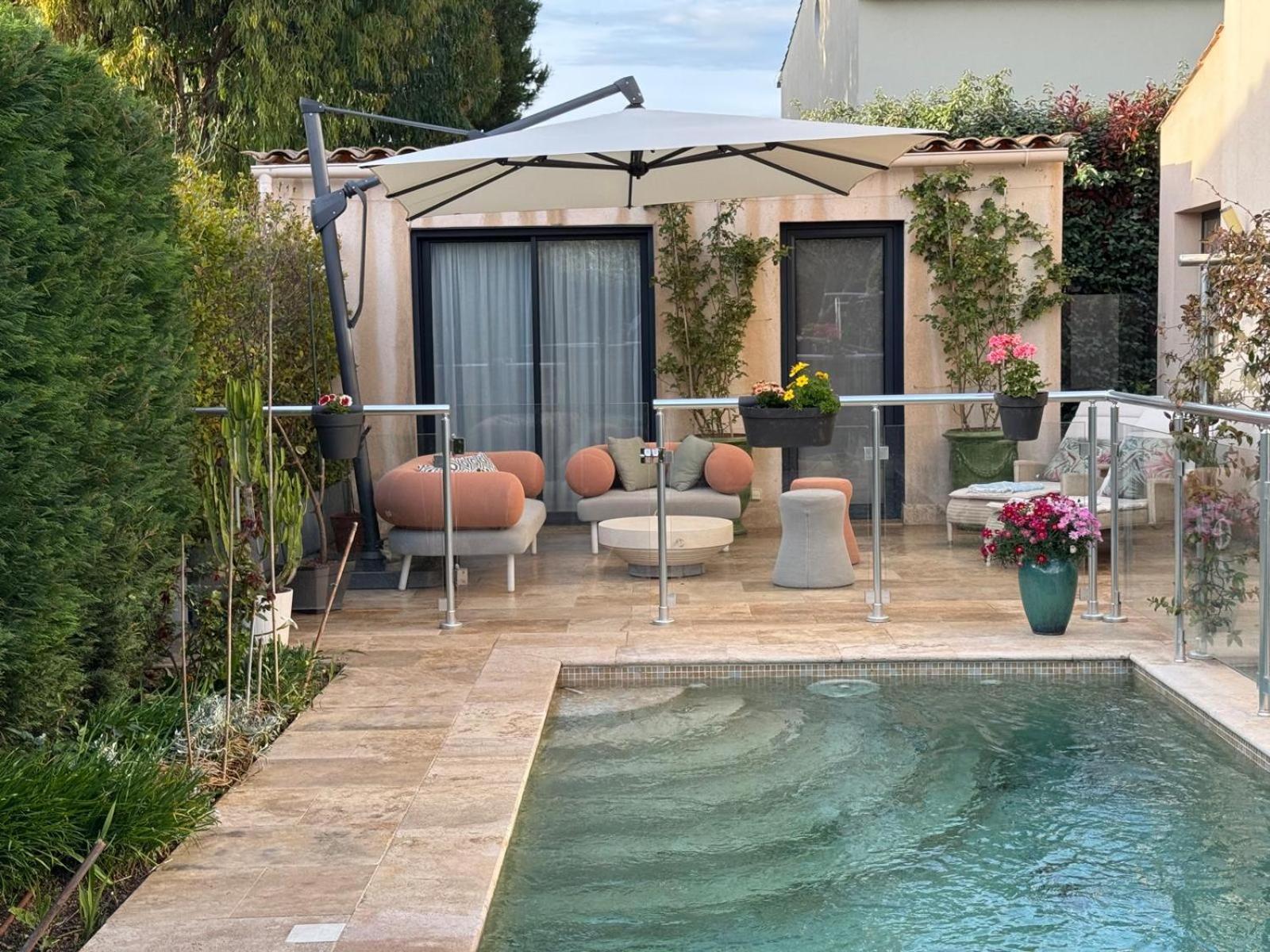 Villa Elimia Antibes Esterno foto